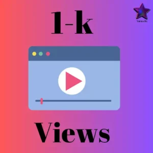 1k video views ig